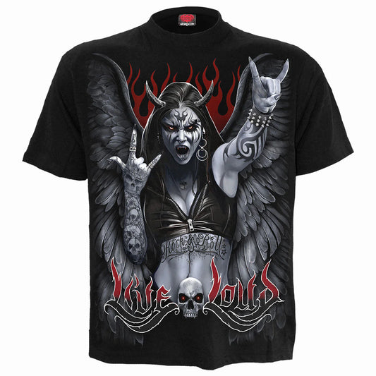 ROCK LOUD - SPIRAL - T-SHIRT