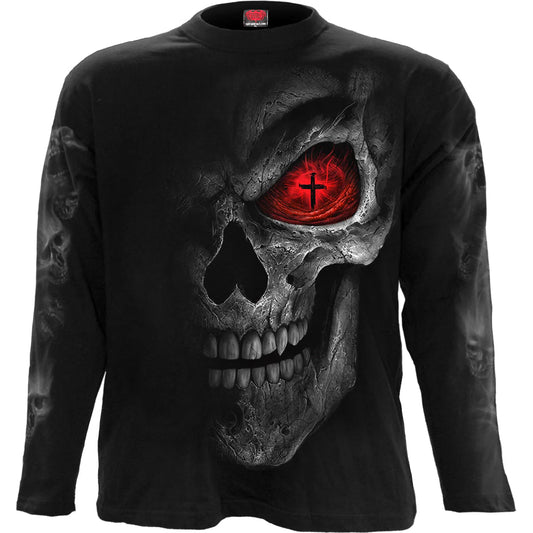 DEATH STARE - SPIRAL - LONGSLEEVE T-SHIRT