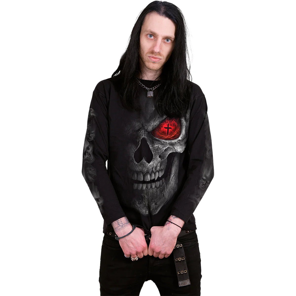 DEATH STARE - SPIRAL - LONGSLEEVE T-SHIRT