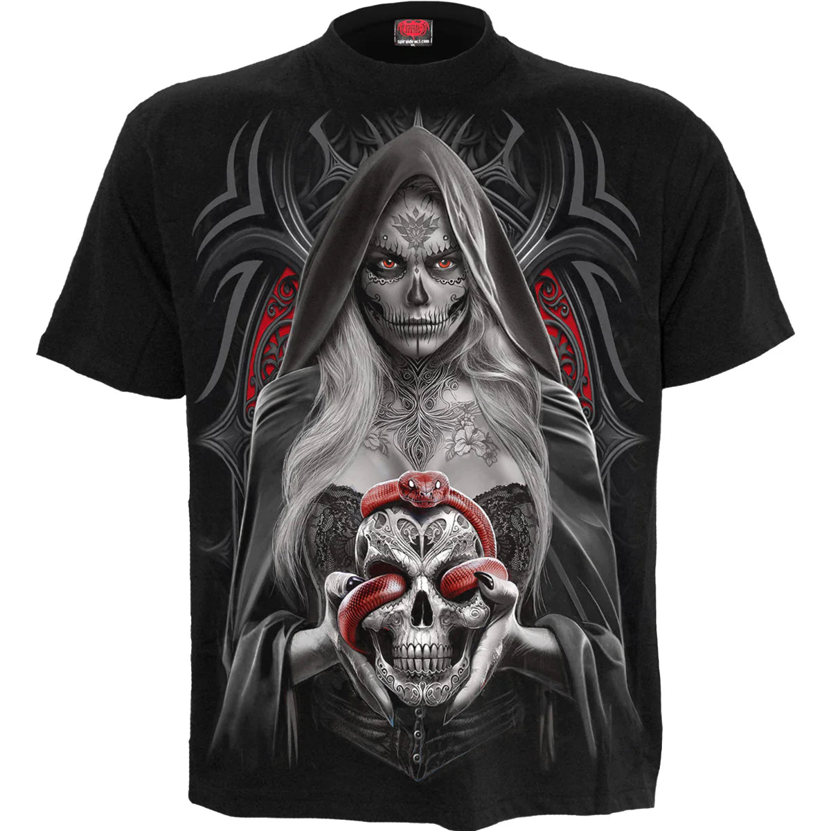 HIGH PRIESTESS - SPIRAL - T-SHIRT
