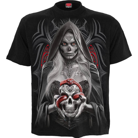 HIGH PRIESTESS - SPIRAL - T-SHIRT