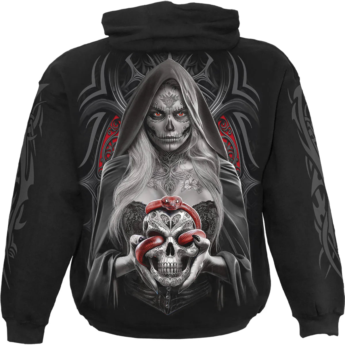 HIGH PRIESTESS - SPIRAL - HOODIE