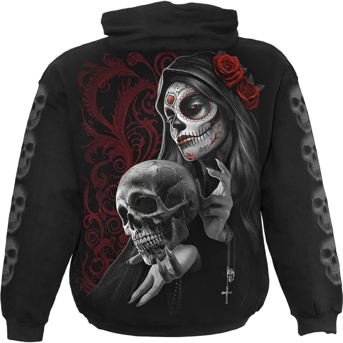 LOVE IS DEAD - SPIRAL - HOODIE