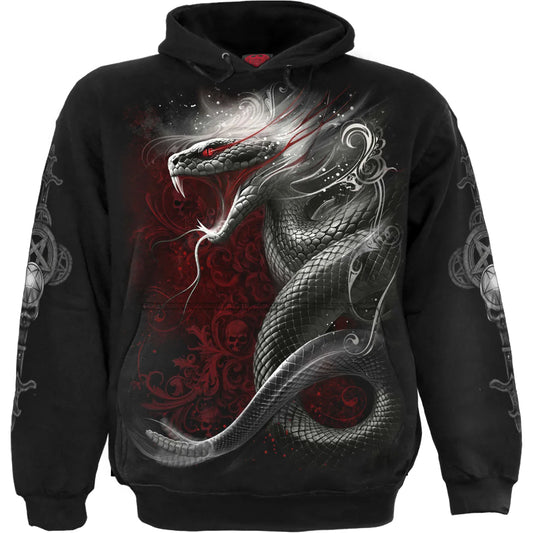 GOTHIC SERPENT - SPIRAL - HOODIE