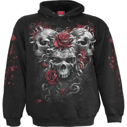 SKULLS N' ROSES - SPIRAL - KIDS HOODIE