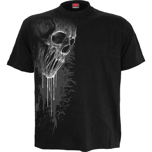 BAT CURSE - SPIRAL - FRONT PRINT T-SHIRT