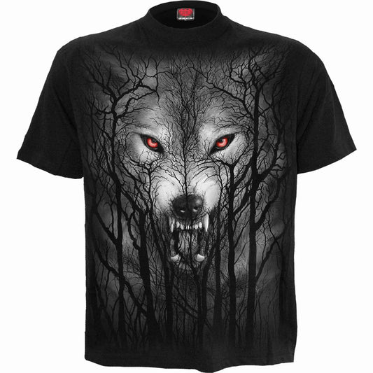 FOREST WOLF - SPIRAL - T-SHIRT