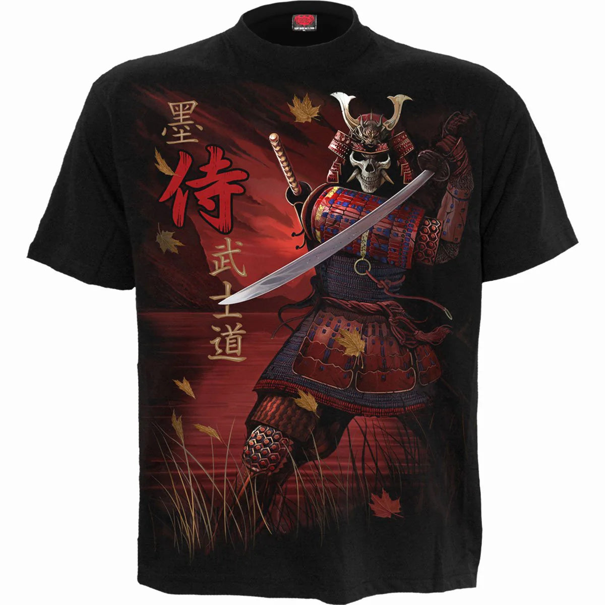 SAMURAI - SPIRAL - T-SHIRT