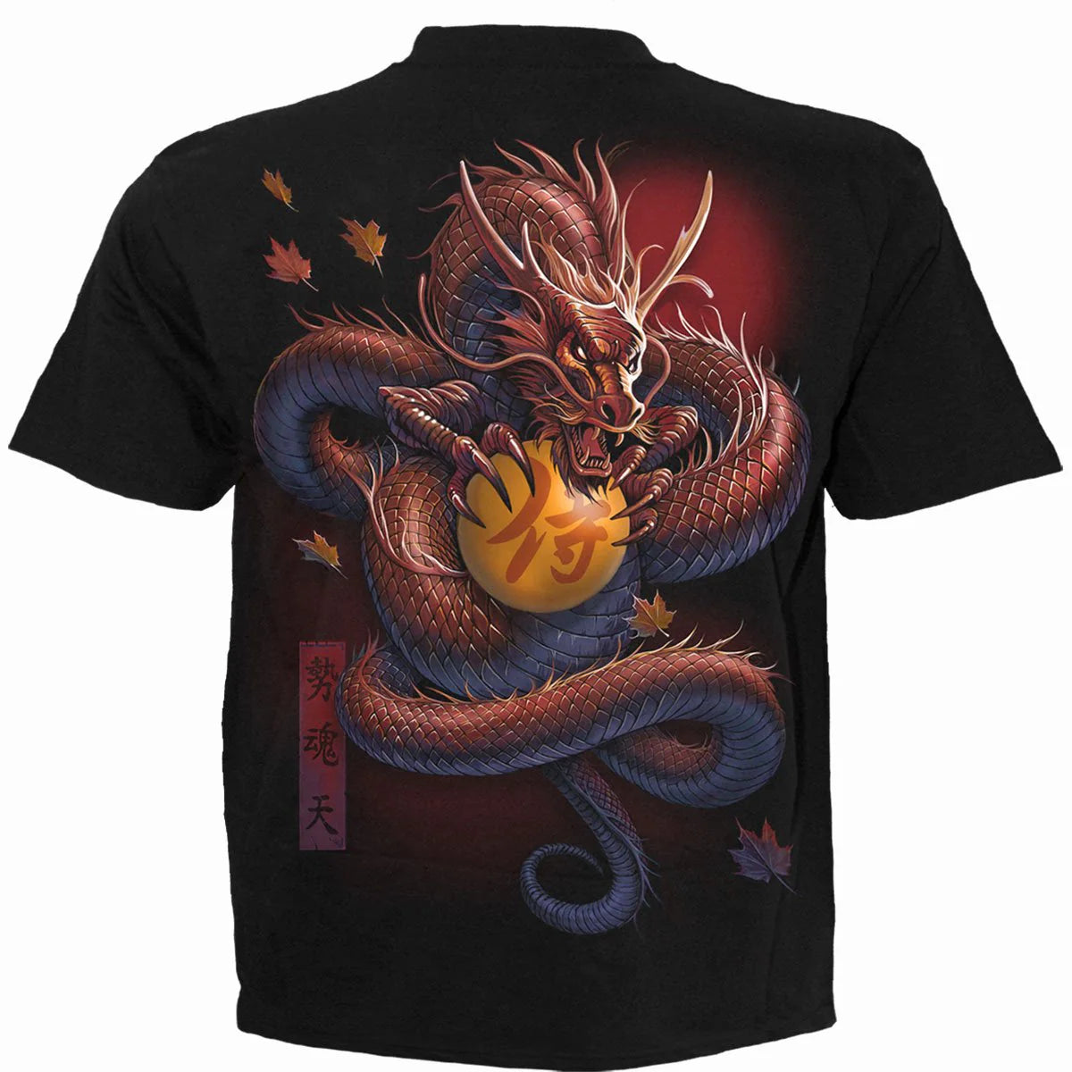 SAMURAI - SPIRAL - T-SHIRT