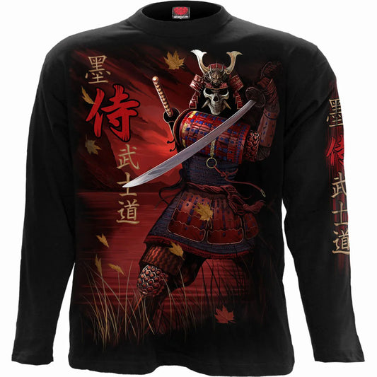 SAMURAI - SPIRAL - LONGSLEEVE T-SHIRT