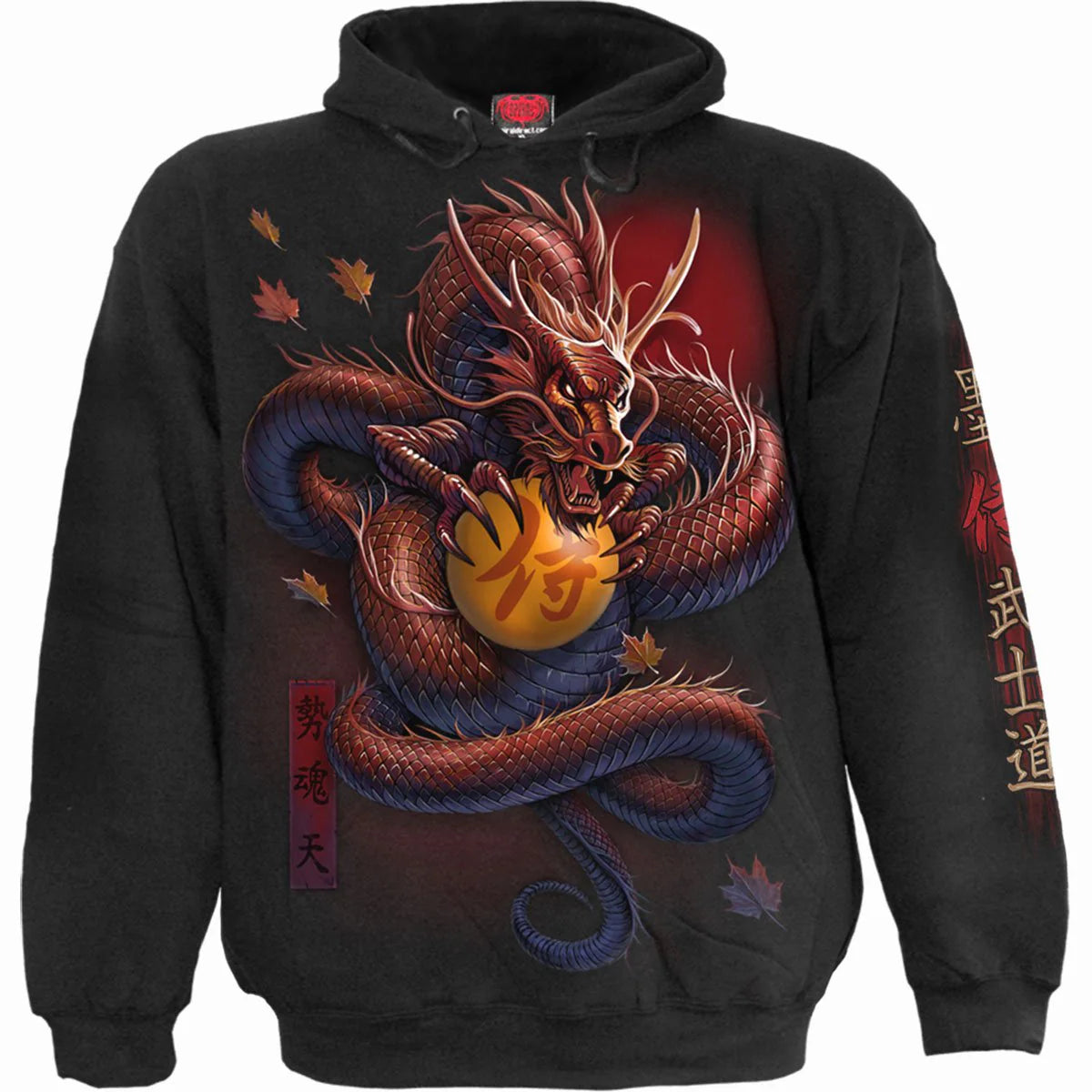 SAMURAI - SPIRAL - HOODIE
