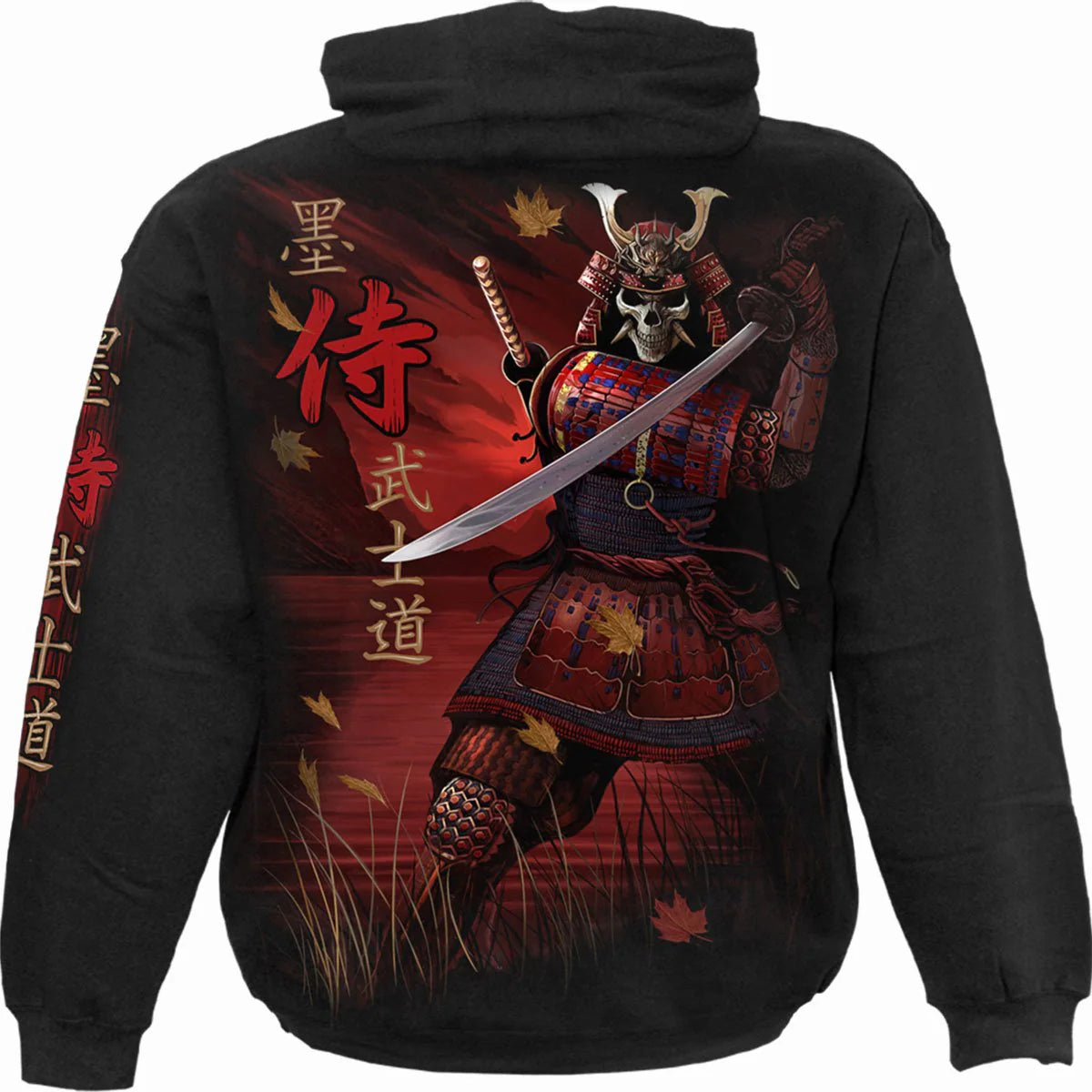 SAMURAI - SPIRAL - HOODIE