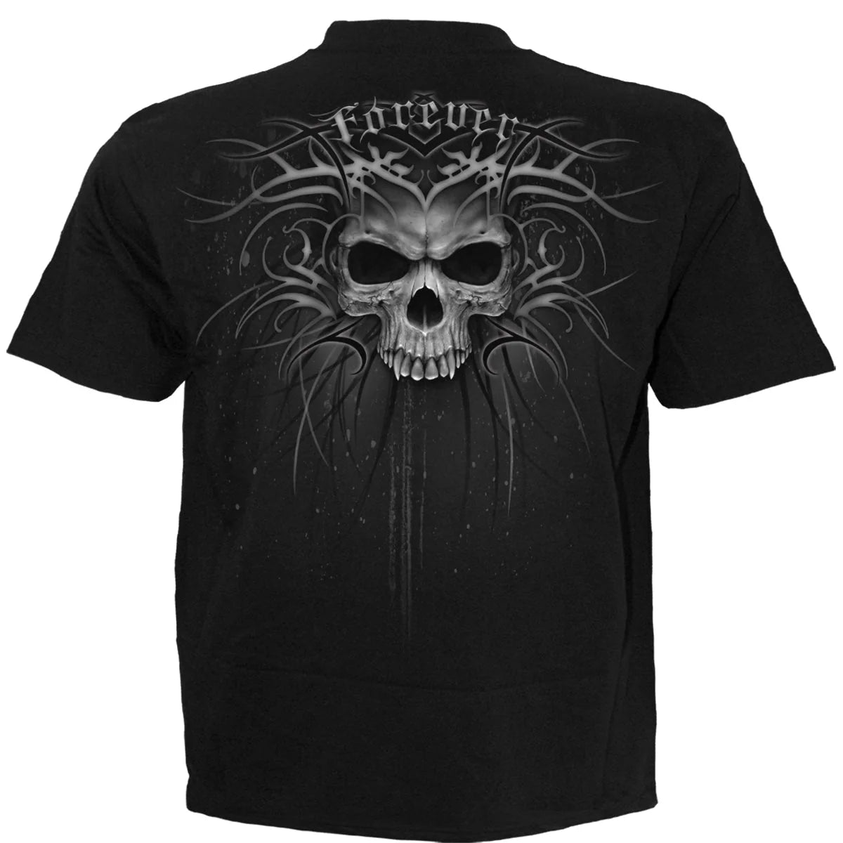 DEATH FOREVER - SPIRAL - T-SHIRT BLACK