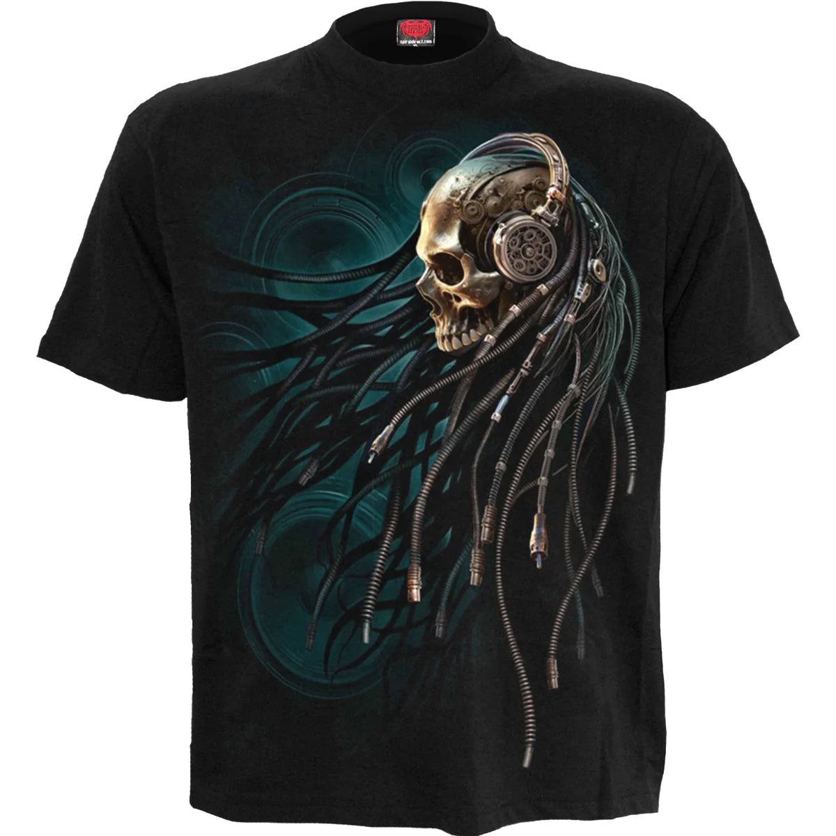 DREAD ROCKS - SPIRAL - T-SHIRT