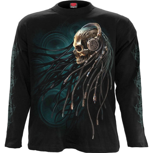 DREAD ROCKS - SPIRAL - LONGSLEEVE T-SHIRT