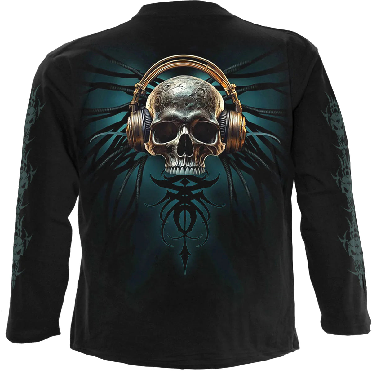 DREAD ROCKS - SPIRAL - LONGSLEEVE T-SHIRT