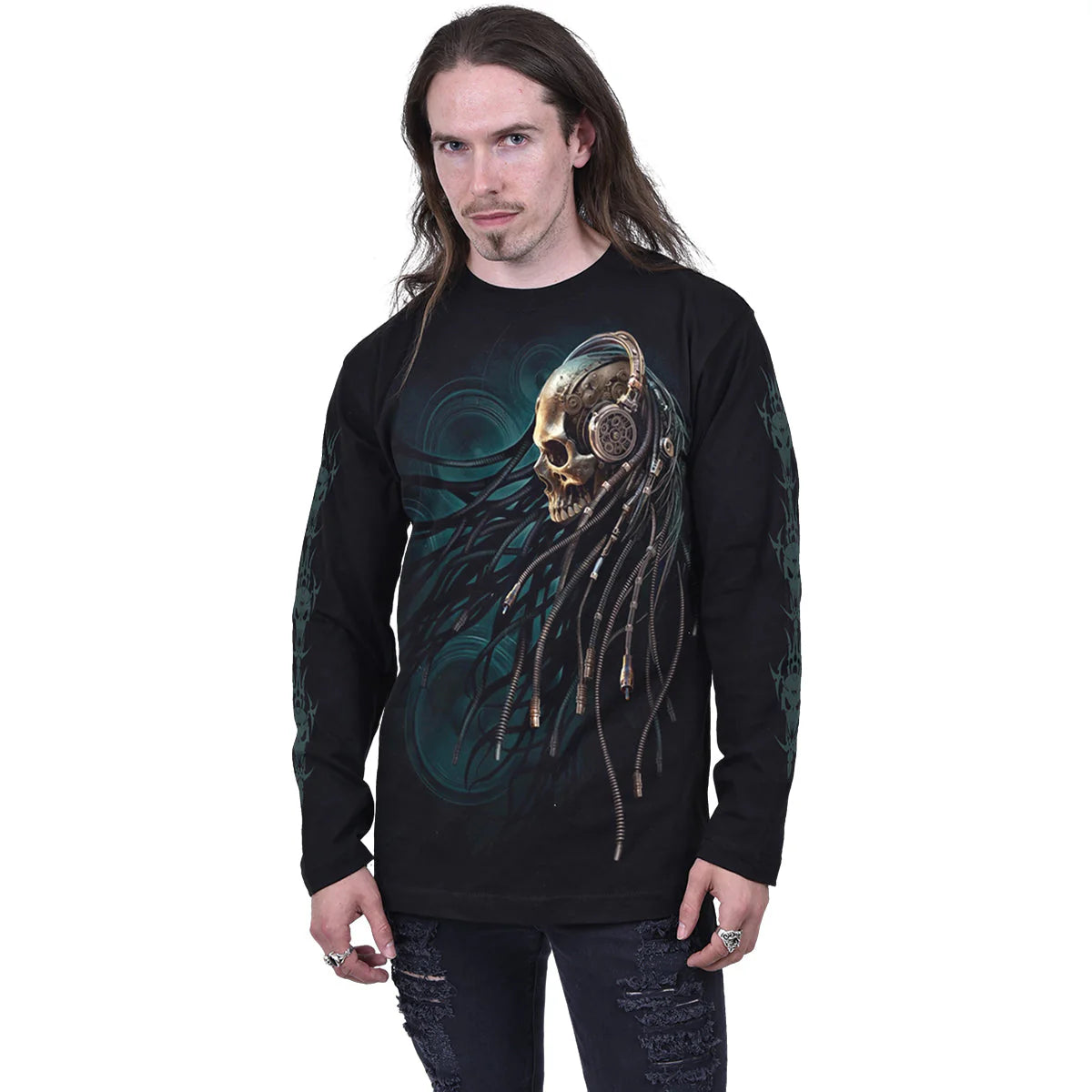 DREAD ROCKS - SPIRAL - LONGSLEEVE T-SHIRT