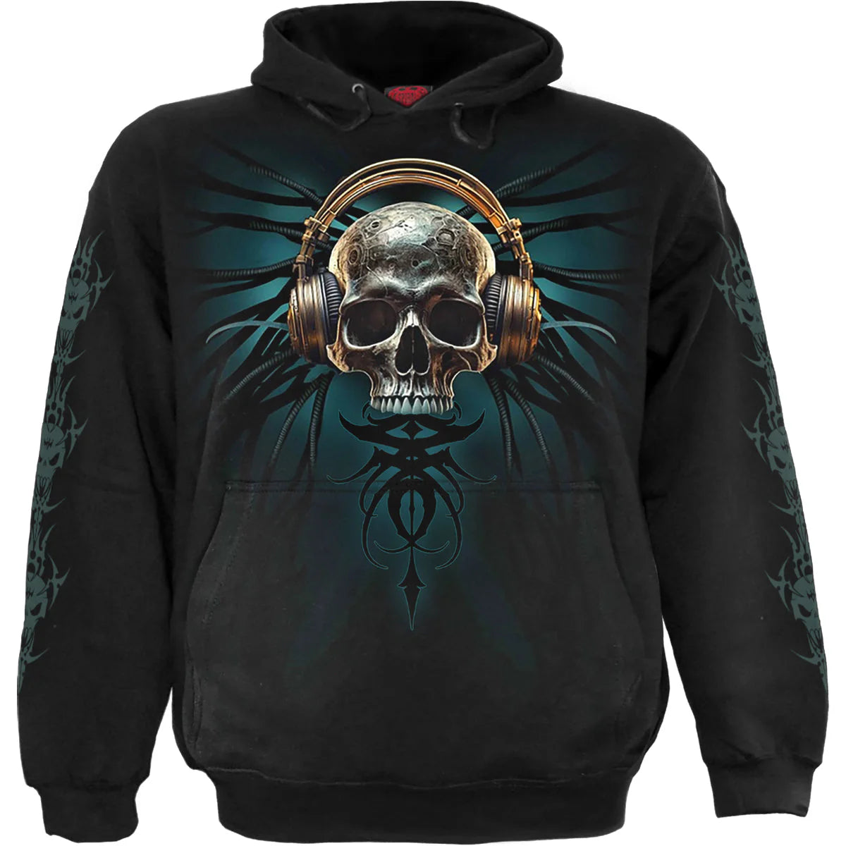 DREAD ROCKS - SPIRAL - HOODIE