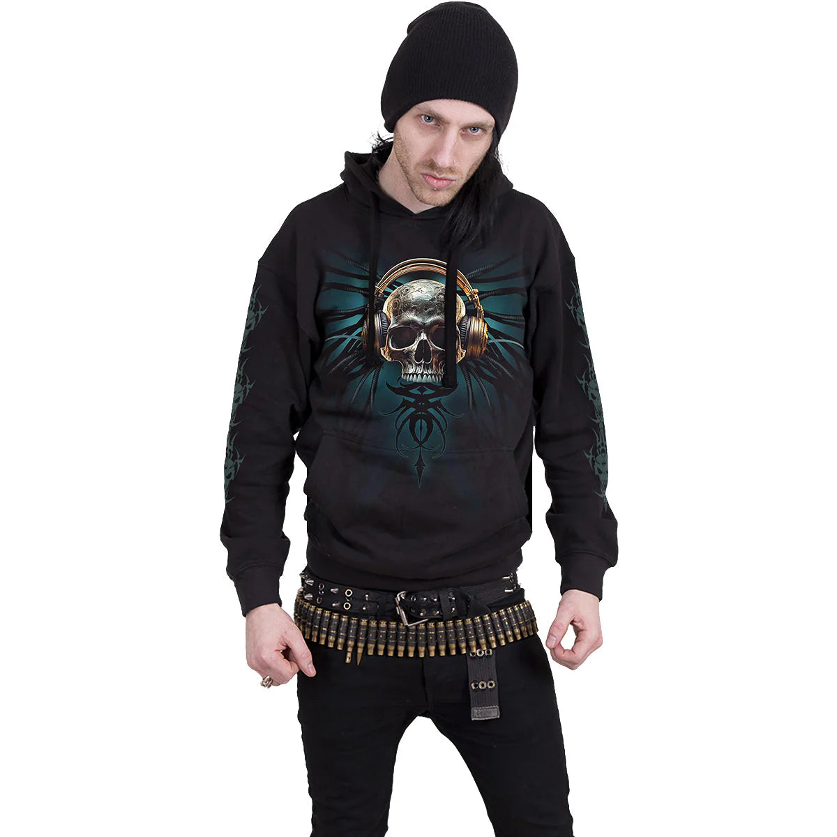DREAD ROCKS - SPIRAL - HOODIE