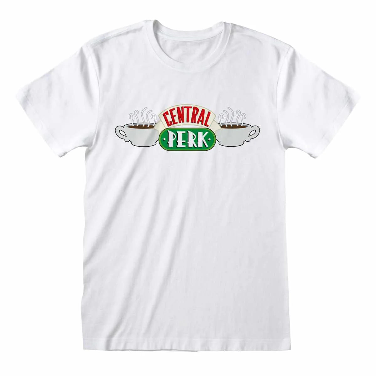FRIENDS - CENTRAL PERK WHITE - T-SHIRT