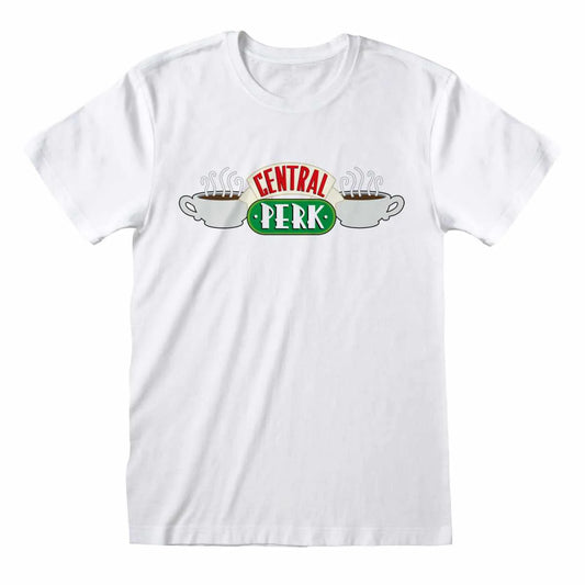 FRIENDS - CENTRAL PERK WHITE - T-SHIRT
