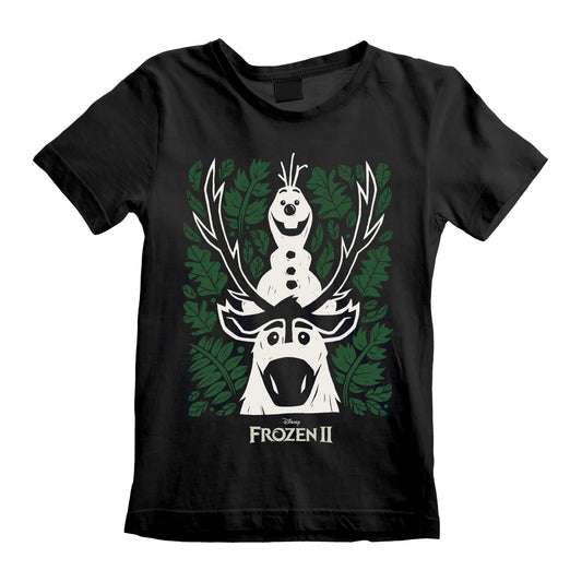 OLAF AND SVEN - FROZEN - T-SHIRT