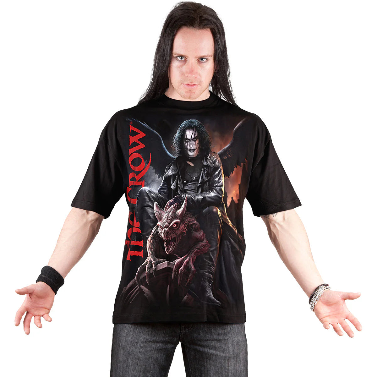 GARGOYLE - THE CROW - T-SHIRT