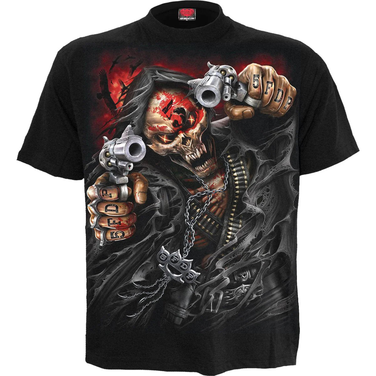 ASSASSIN - FIVE FINGER DEATH PUNCH - T-SHIRT