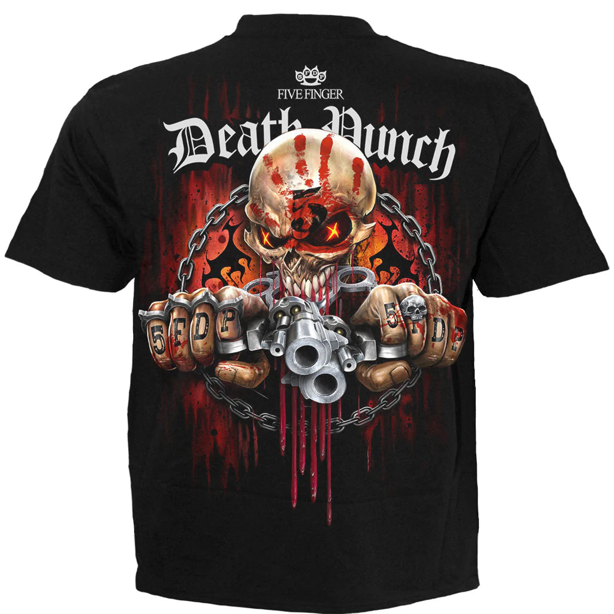 ASSASSIN - FIVE FINGER DEATH PUNCH - T-SHIRT