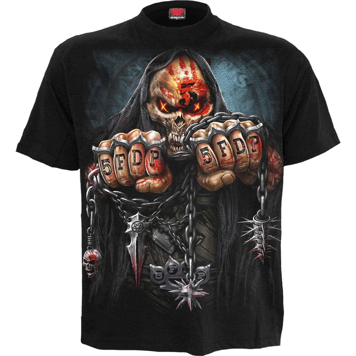 GAME OVER - FIVE FINGER DEATH PUNCH - T-SHIRT