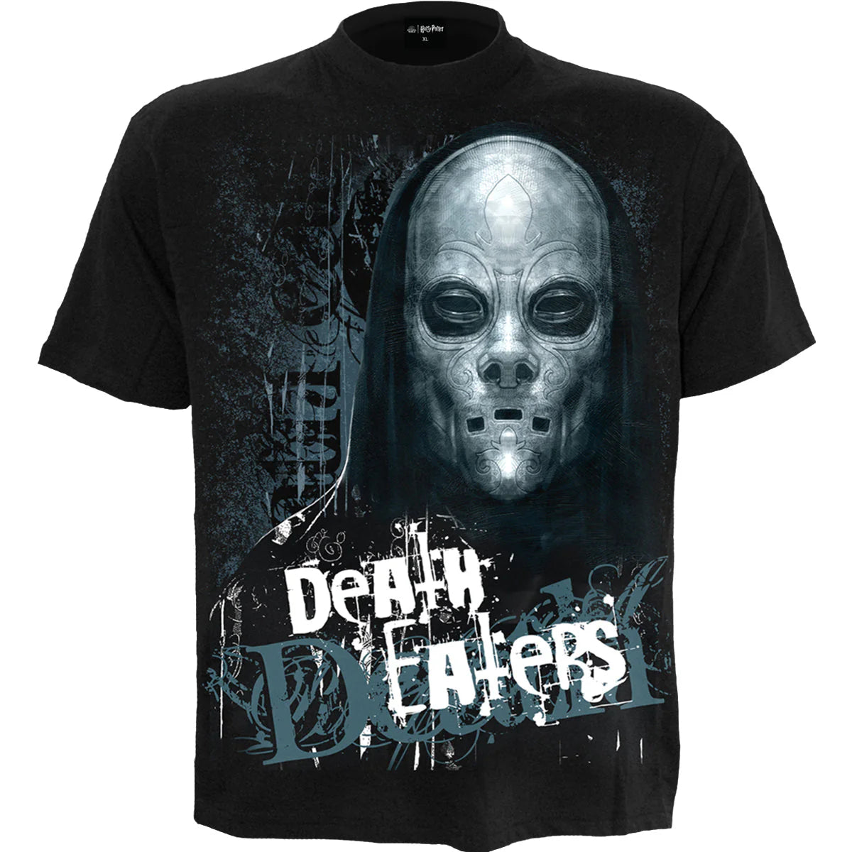 DEATH EATERS - SPIRAL - FRONT PRINT T-SHIRT