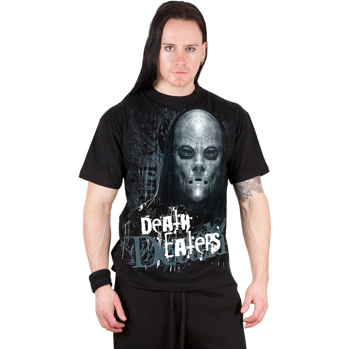 DEATH EATERS - SPIRAL - FRONT PRINT T-SHIRT
