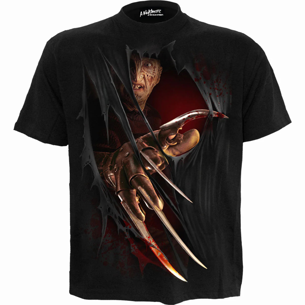 ELM STREET - FREDDY CLAWS - T-SHIRT