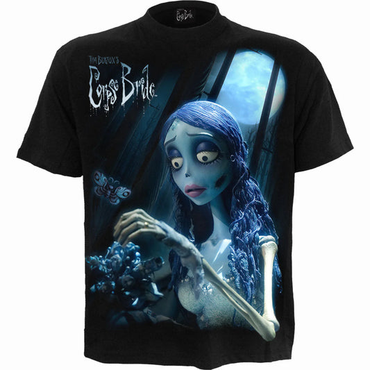 GLOW IN THE DARK - CORPSE BRIDE - T-SHIRT