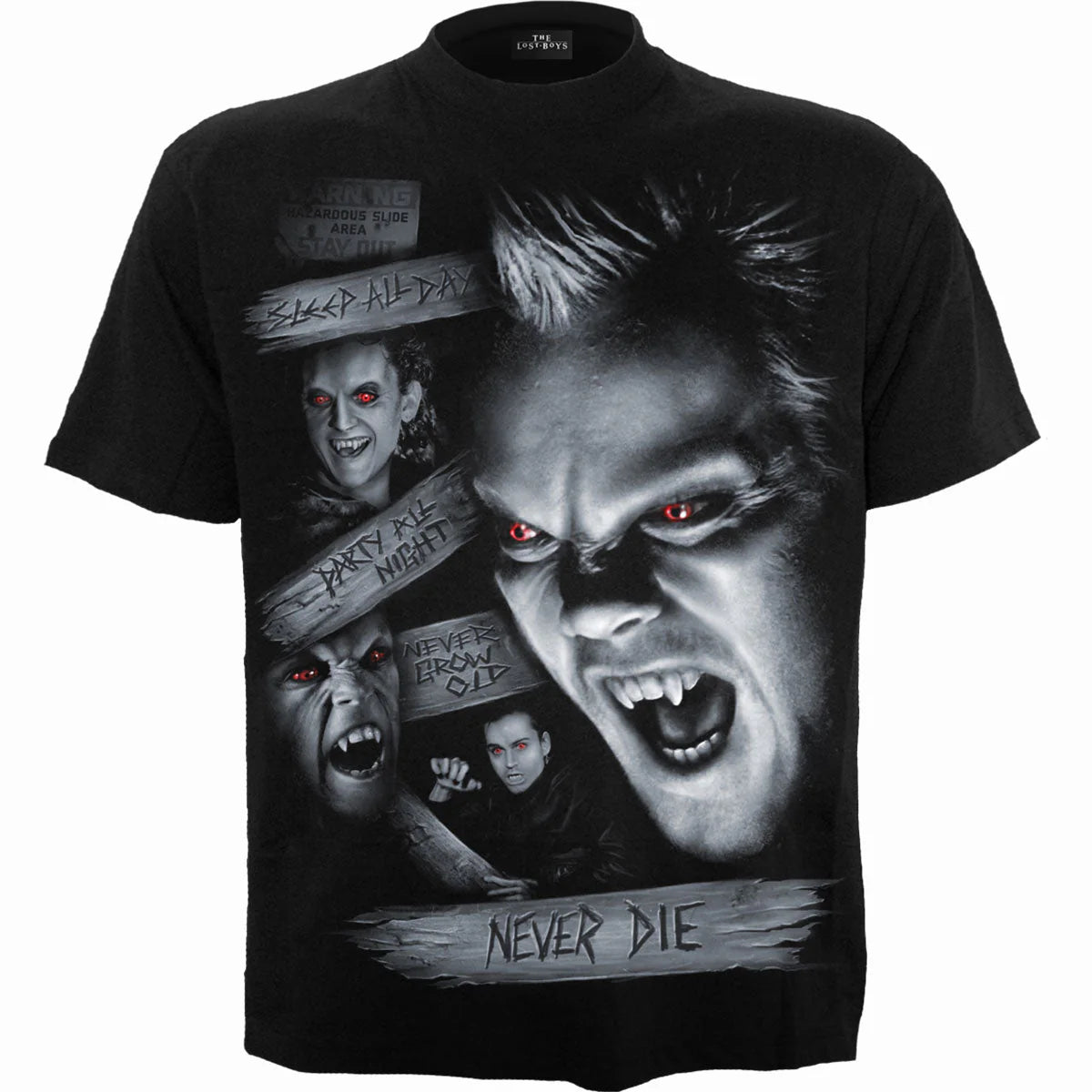 NEVER DIE - THE LOST BOYS - T-SHIRT