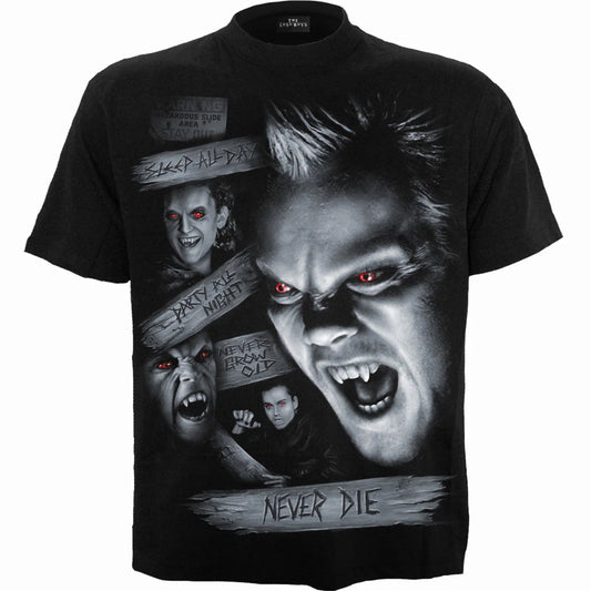 NEVER DIE - THE LOST BOYS - T-SHIRT