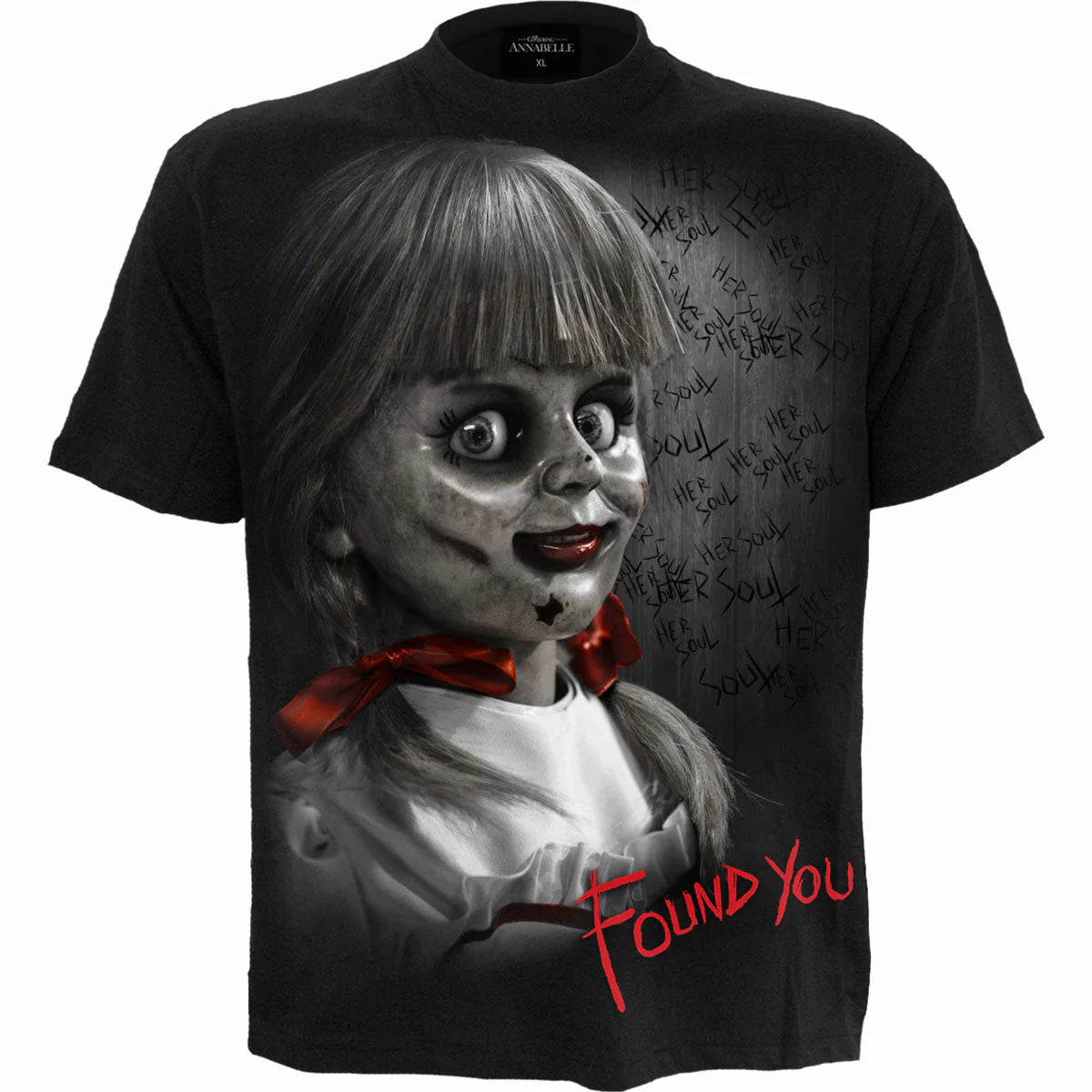 FOUND YOU - ANNABELLE - T-SHIRT