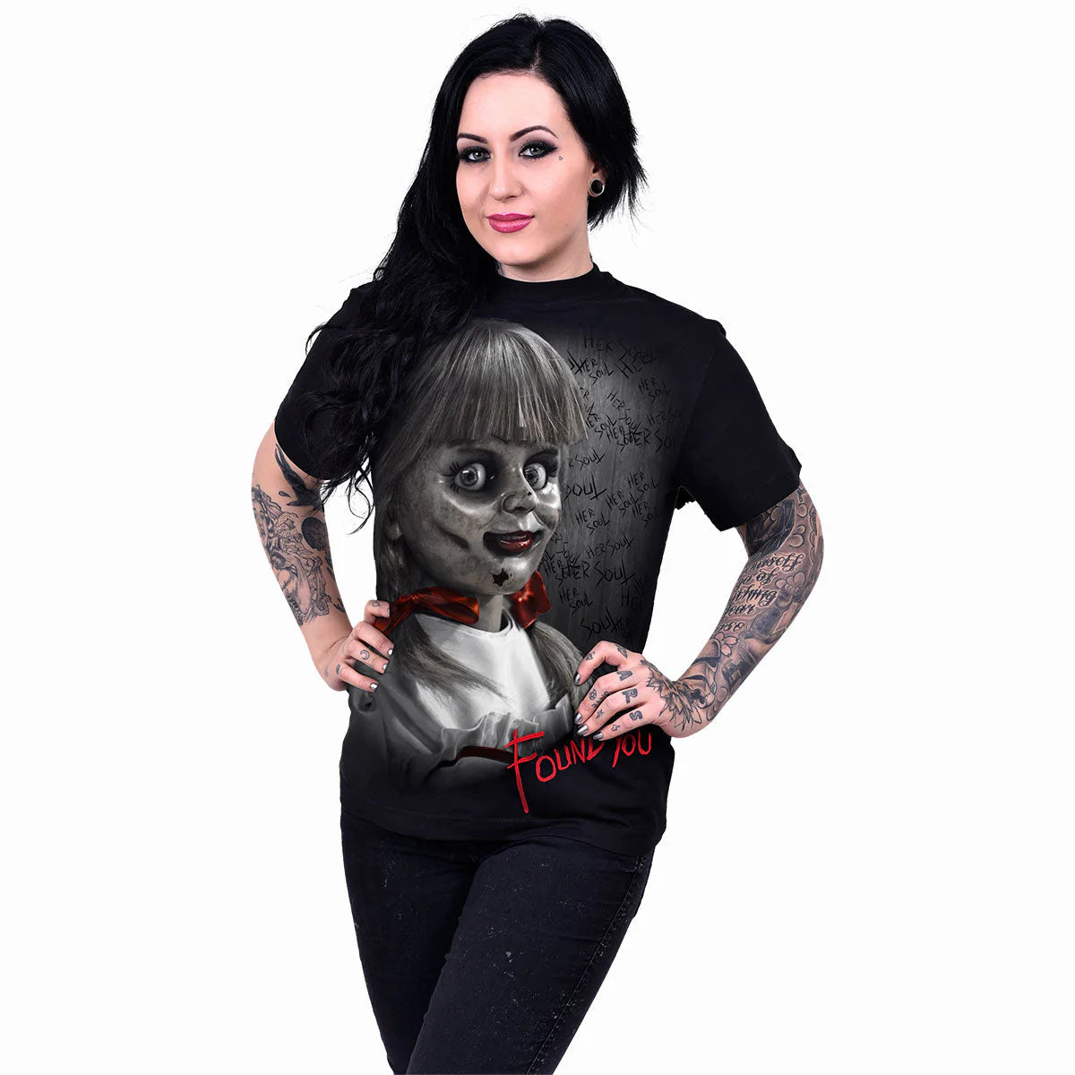 FOUND YOU - ANNABELLE - T-SHIRT