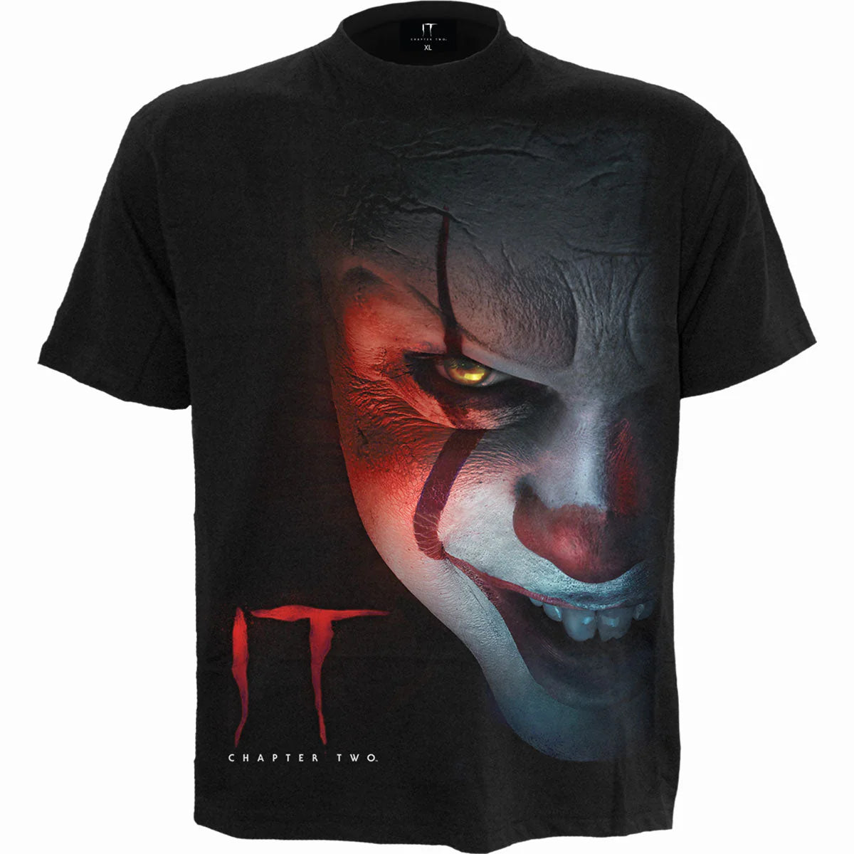 PENNYWISE - IT - T-SHIRT BLACK