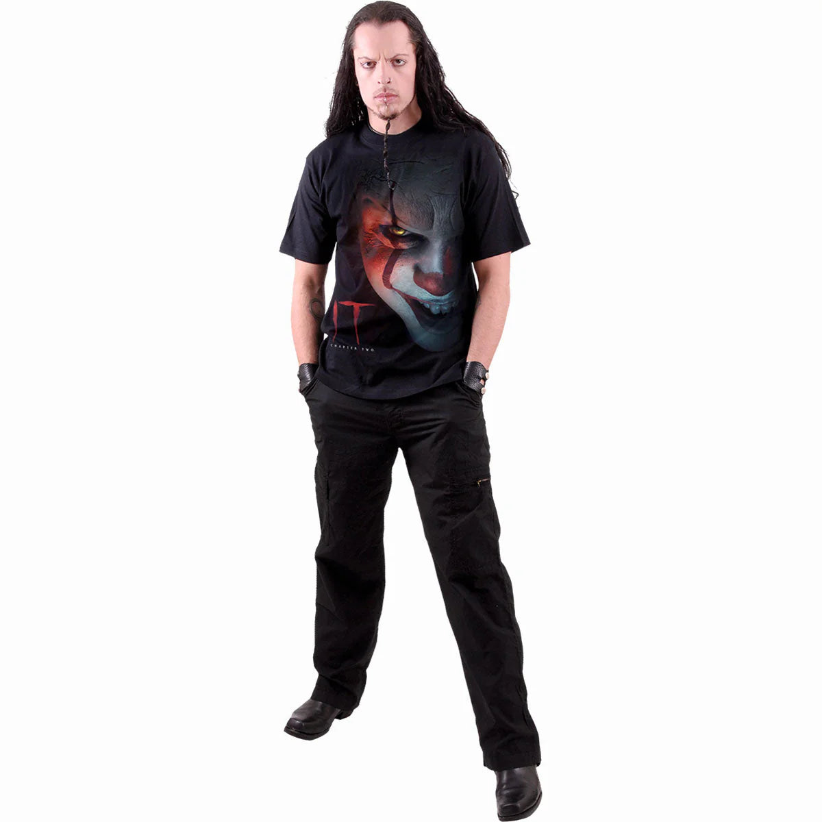 PENNYWISE - IT - T-SHIRT BLACK