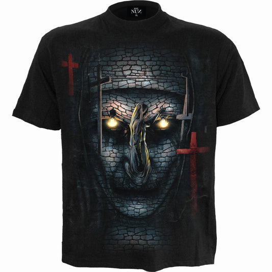 SKULL ILLUSION - THE NUN - T-SHIRT