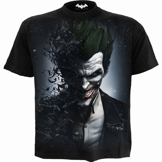 ARKHAM ORIGINS - JOKER - T-SHIRT