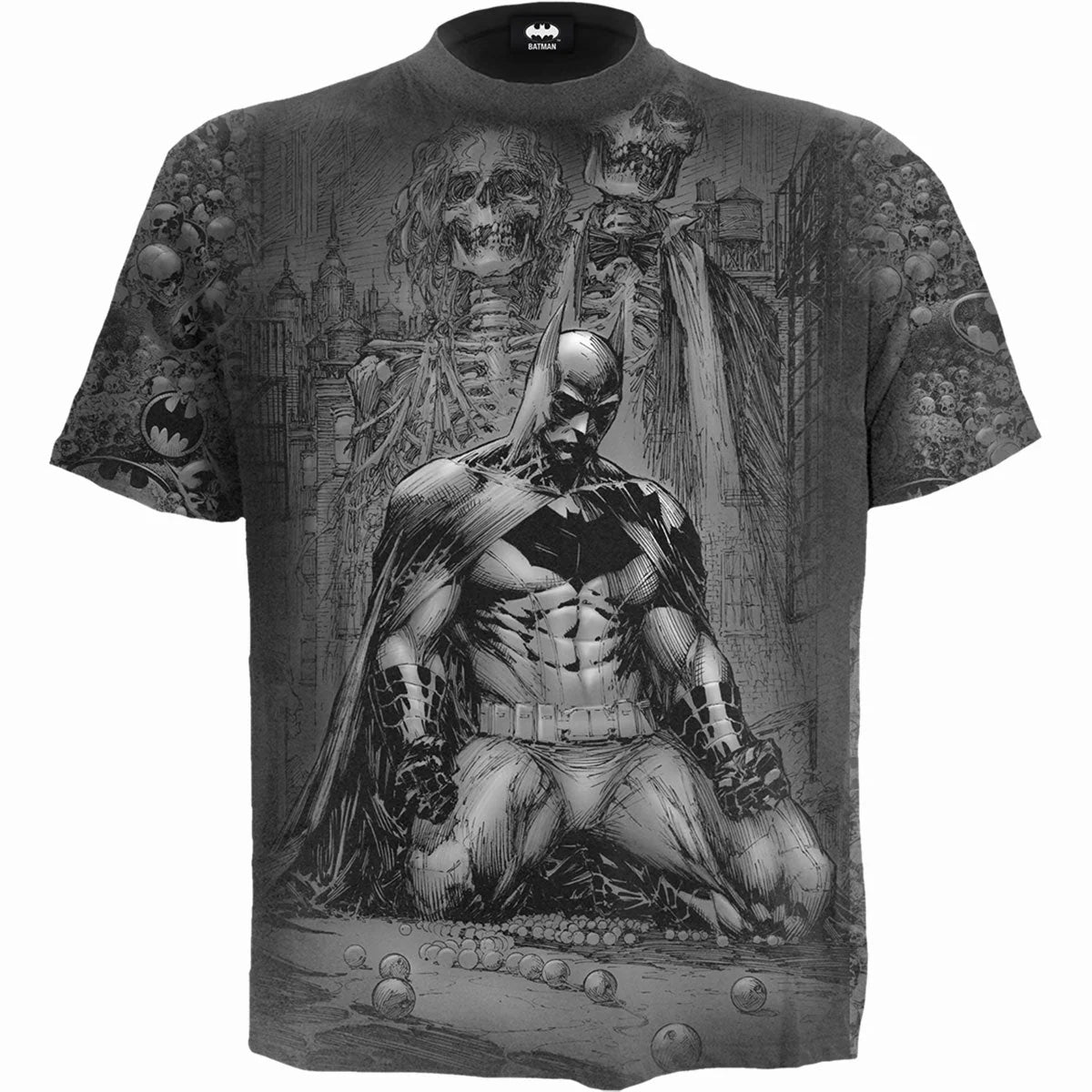 VENGEANCE WRAP - BATMAN - ALLOVER T-SHIRT