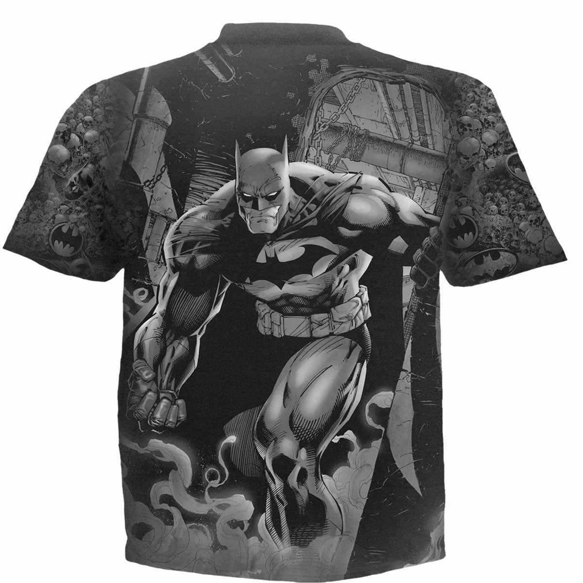 VENGEANCE WRAP - BATMAN - ALLOVER T-SHIRT