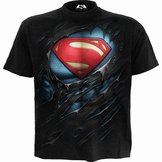 RIPPED - SPIRAL - SUPERMAN - T-SHIRT