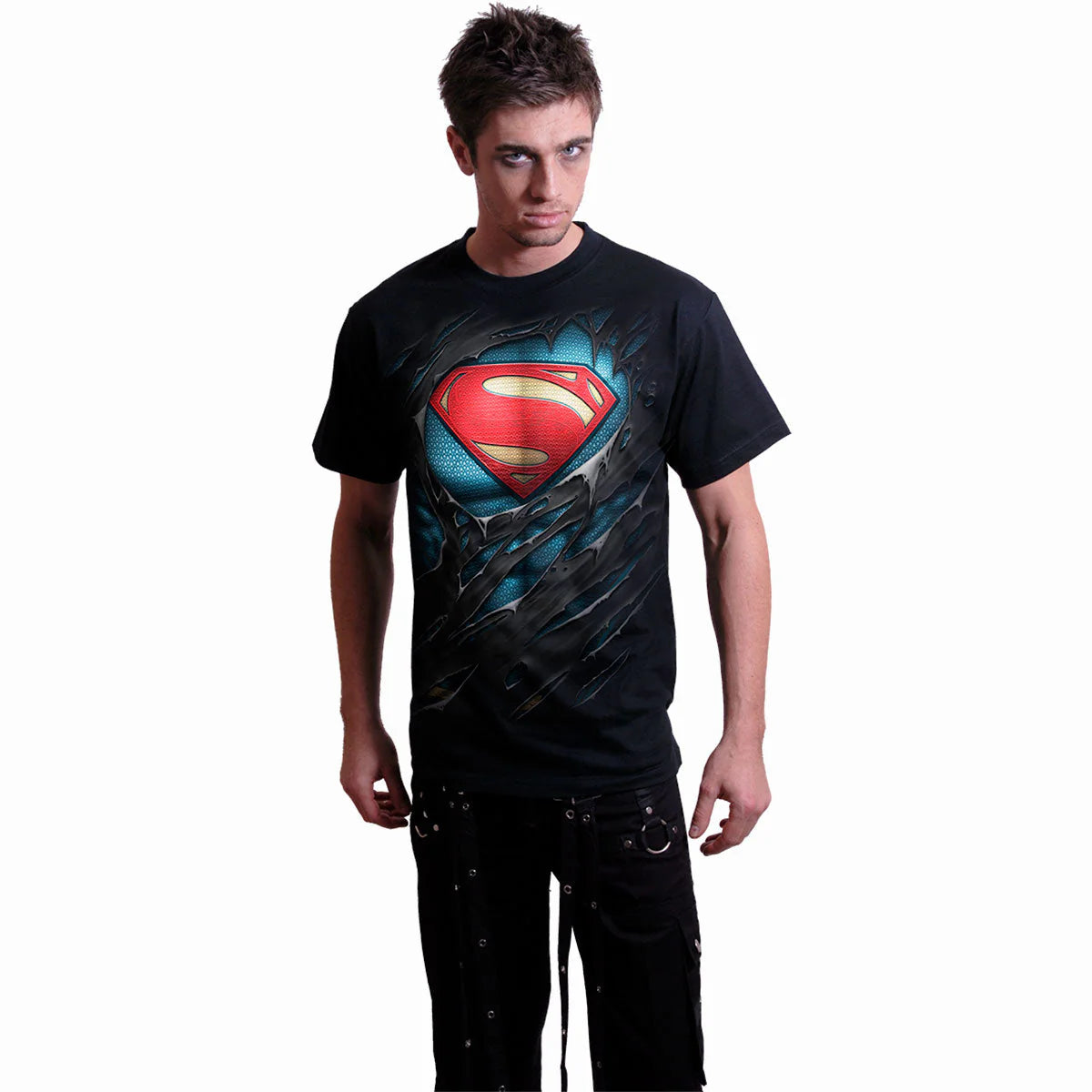 RIPPED - SPIRAL - SUPERMAN - T-SHIRT