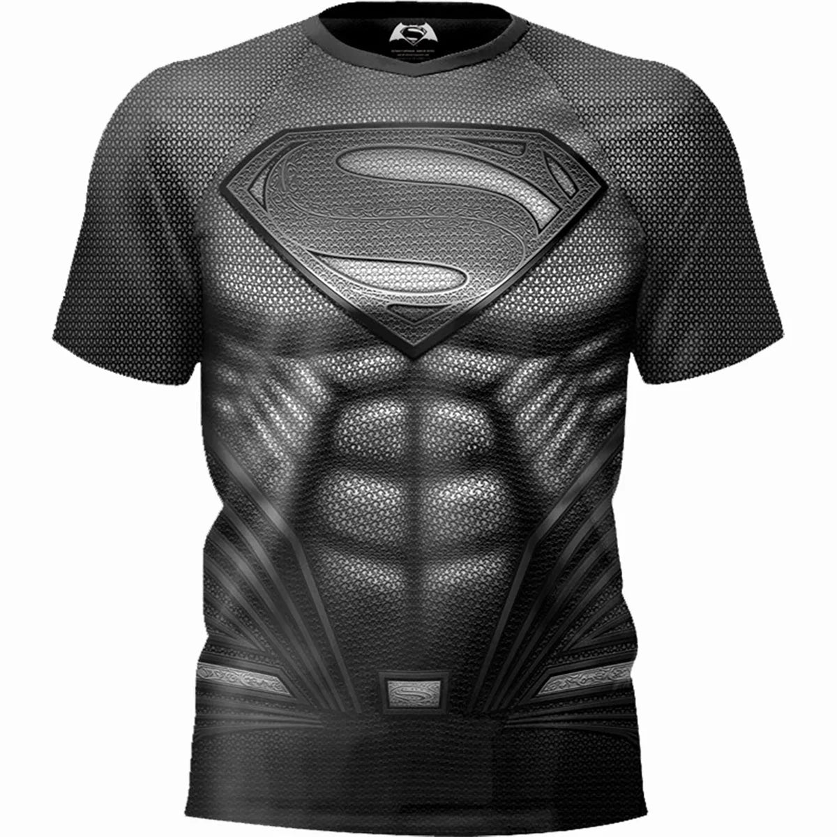 MUSCLE TEE - SUPERMAN - SUSTAINABLE FOOTBALL SHIRTS