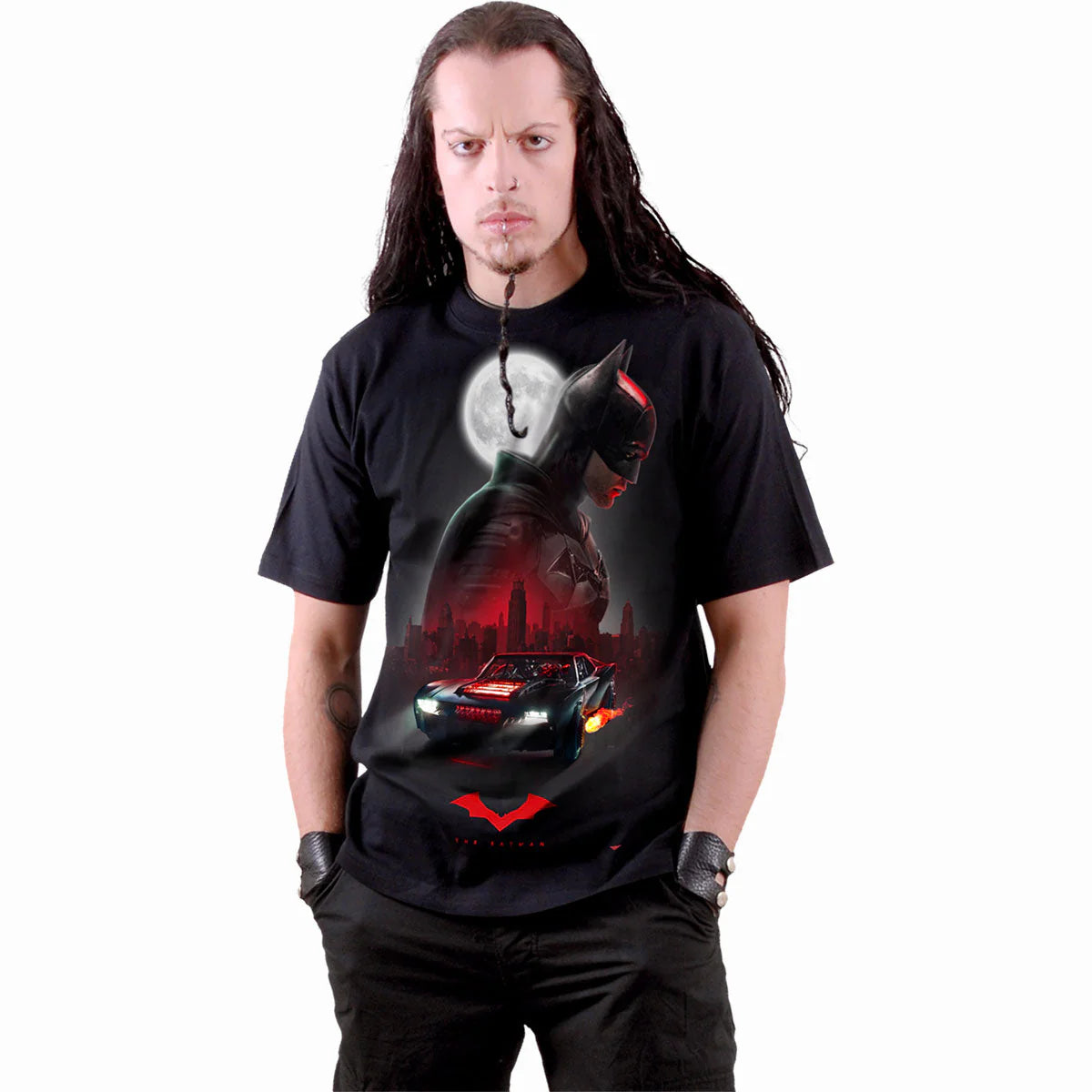 BATMOBILE - THE BATMAN - BATMOBILE - T-SHIRT