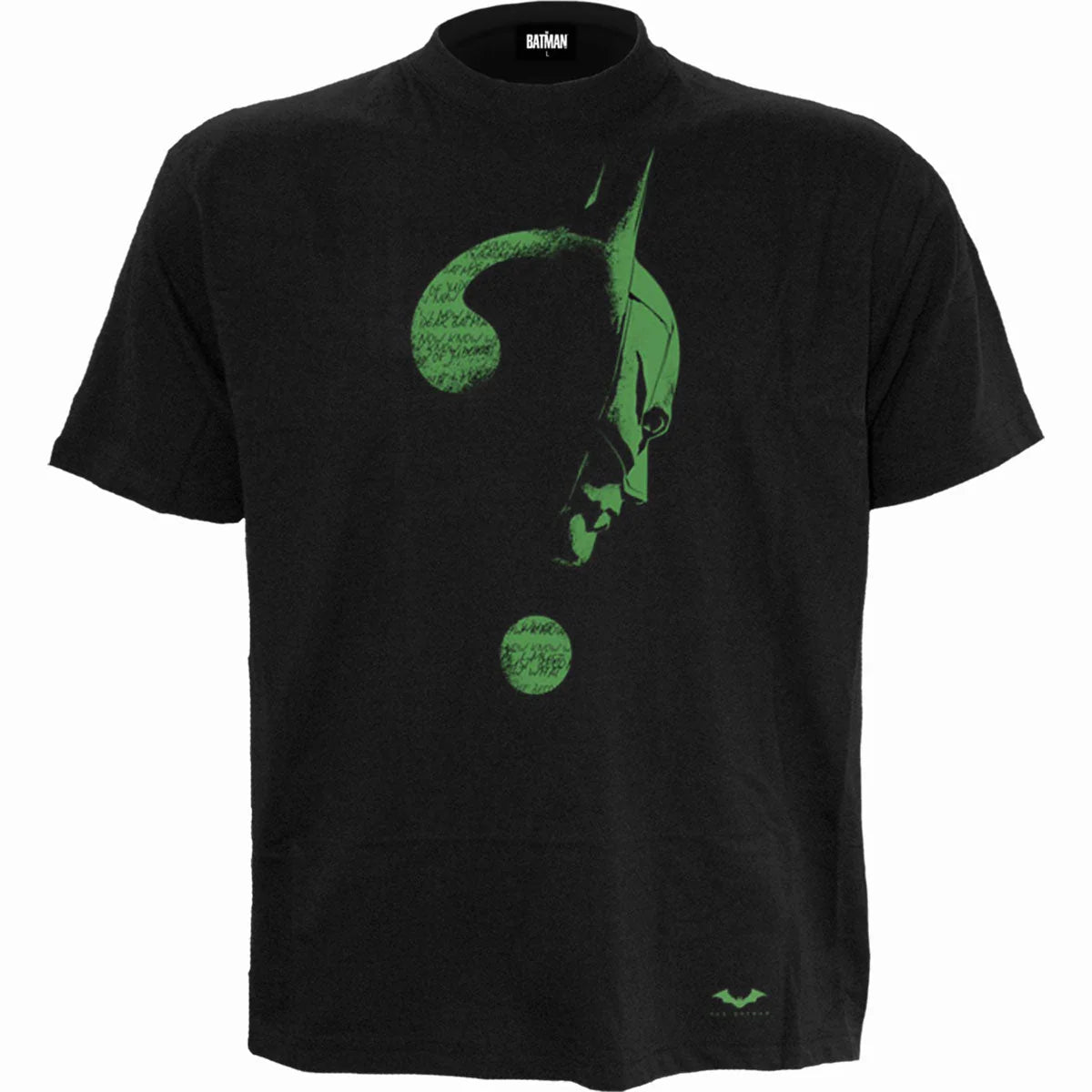 GLOW IN THE DARK LOGO - RIDDLER - T-SHIRT