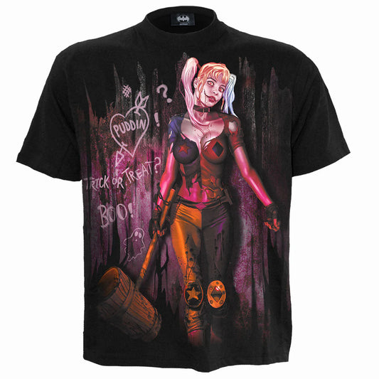 TRICK OR TREAT - HARLEY QUINN - T-SHIRT
